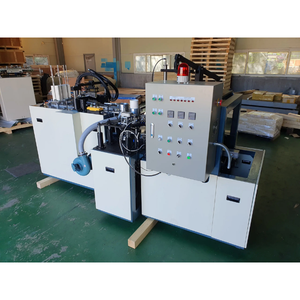 Machine automatique de fabrication de gobelets en carton ondulé à haute vitesse et haute performance, coréenne, 70-80 pièces/min, série KZR 1 - Product Image 1