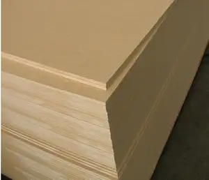 Supply plain/raw MDF board 1220*2440mm/MDF Wood Crafts