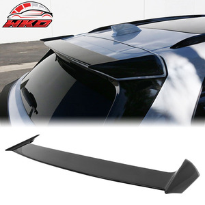 Convient pour Honda Prologue 2024-2026, style IKON, becquet de toit noir brillant - Product Image 1