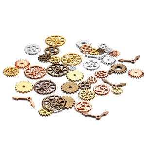 Abalorios de Diferentes Diseños, 60g, Chapados en Oro de 18K, para Hacer Pulseras, Accesorios de Joyería, Varios Estilos Disponibles - Product Image 1