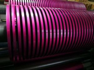<span class=keywords><strong>Film</strong></span> mince mylar magenta-Feuille de polyester flexible pour bricolage, décoration et fournitures de fête - Product Image 2