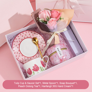 Existencias al por mayor de lujo Novedad, cumpleaños de niña Conjuntos de regalo de San Valentín Proveedor para mujeres Conjunto de regalo de boda del Día de la madre para invitados - Product Image 3