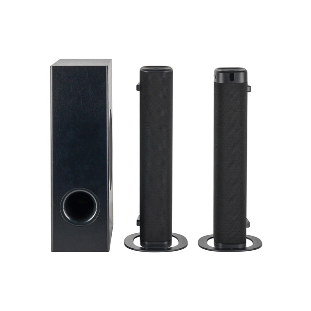120W Modern Home Music SystemSubwoofer Soundbar System HIFI Soundbar with 120W Subwoofer Wireless Soundbar W/Remote