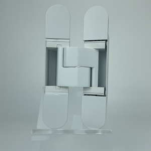 Charnière cachée dissimulée en alliage de zinc <span class=keywords><strong>pour</strong></span> travaux légers Charnière de porte réglable 3D <span class=keywords><strong>Pivot</strong></span> de porte caché - Product Image 3