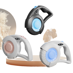 <span class=keywords><strong>Laisse</strong></span> de <span class=keywords><strong>chien</strong></span> rétractable portable avec poignée rembourrée, <span class=keywords><strong>laisse</strong></span> anti-emmêlement <span class=keywords><strong>pour</strong></span> animaux de compagnie, chats, chiens - Product Image 1