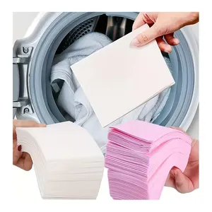 Compresse ecologiche monouso per detersivo per bucato con fragranza duratura per il lavaggio dei vestiti domestici