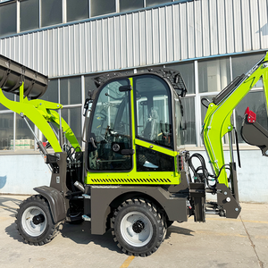 Offre Spéciale : Machine Télescopique Personnalisable à Double Usage (Godet/Fourche) Remplaçant à la fois une Excavatrice et un Chargeur, Réduisant les Coûts - Product Image 1