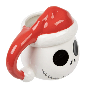 Tazza da Caffè in Ceramica 3D di <span class=keywords><strong>Jack</strong></span> <span class=keywords><strong>Skellington</strong></span>, Tema Nightmare Before Christmas, per Tè, Acqua e Latte - Product Image 3