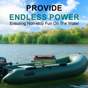 Batería de Litio Titanato de Alta Potencia Personalizada LTO 5S2P de 12V 40Ah para Barco - Product Image 6