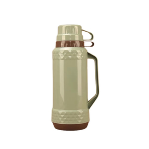 Carafe isotherme en plastique multi-tailles avec intérieur en verre 1L 1.8L 3.2L pour le stockage de thé et de café à domicile en Afrique - Product Image 1