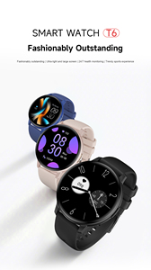 Maxtop Full <span class=keywords><strong>Touch</strong></span> orologio sportivo intelligente frequenza cardiaca Fitness Tracker Bt Call Watch Smart Watch da <span class=keywords><strong>donna</strong></span> - Product Image 4