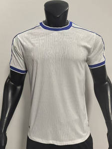 Camiseta de Fútbol Auténtica de la Selección Nacional de Brasil, Manga Corta, Modelo 2025, Uniforme Personalizado, Conjuntos de Camisetas de Fútbol 100% Poliéster - Product Image 3