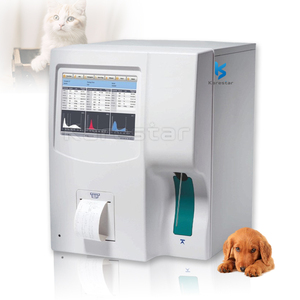 Máquina Portátil Veterinaria para Análisis de Sangre, Analizador Hematológico Automático <span class=keywords><strong>con</strong></span> Pantalla LCD de 8.4 Pulgadas - Product Image 1