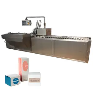 Quality Assurance Low Price Automatic Lined Carton Packing Machine