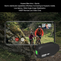 Lösung Ghost WiFi 4K 1080P 120FPS Fotografie Camcorder Industrie / Action Sport Vlogging Video Recorder tragbare KI Kamera