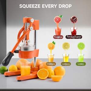 <span class=keywords><strong>Exprimidor</strong></span> de naranja Manual de acero inoxidable de gran oferta para utensilios de cocina para el hogar herramientas para frutas y verduras - Product Image 5