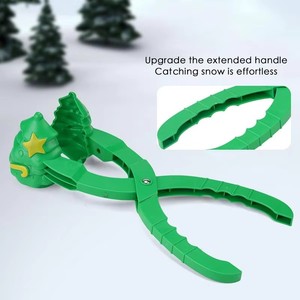 Jouets extérieurs <span class=keywords><strong>de</strong></span> boule <span class=keywords><strong>de</strong></span> neige <span class=keywords><strong>de</strong></span> fabricant <span class=keywords><strong>de</strong></span> boule <span class=keywords><strong>de</strong></span> neige | Clips <span class=keywords><strong>de</strong></span> boule <span class=keywords><strong>de</strong></span> neige d'arbre <span class=keywords><strong>de</strong></span> Noël Jeux <span class=keywords><strong>de</strong></span> combat d'hiver pour des moules <span class=keywords><strong>de</strong></span> sable <span class=keywords><strong>de</strong></span> plage pour des enfants - Product Image 5