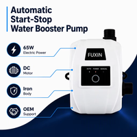 Pompa Booster Otomatis Rumah Tangga Kontrol Manual Otomatis untuk Meningkatkan Tekanan Air Keran untuk Kamar Mandi dan Dapur