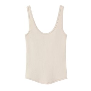 PB&ZA Novedad de Verano: <span class=keywords><strong>Camiseta</strong></span> sin Mangas con Tirantes Anchos y Cuello Redondo, Estilo Americano, Ajustada, de Algodón, para <span class=keywords><strong>Mujer</strong></span>, 3641016 - Product Image 3