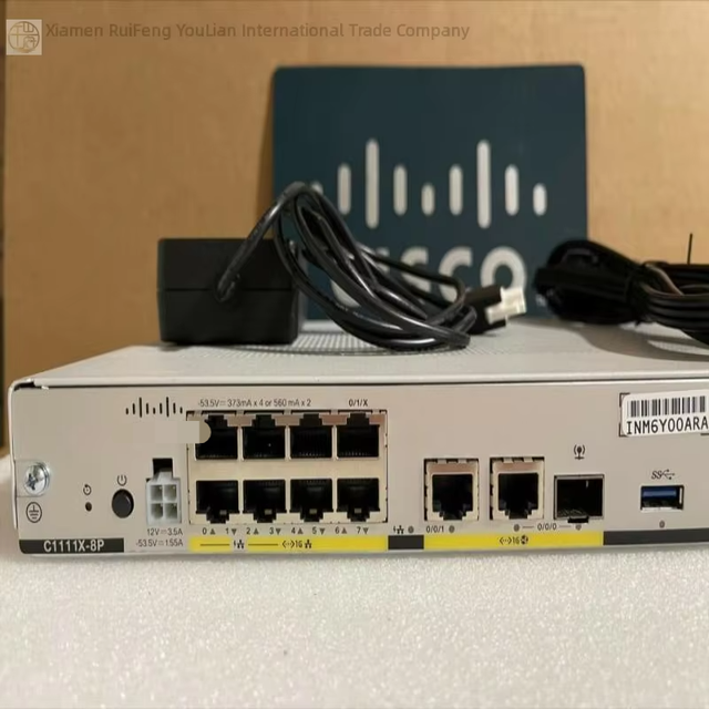Systems C1111x-8p Isr 1100 8 Ports Dual Wan New Original Ready Stock Industrial Automation Pac Dedicated Plc Programming