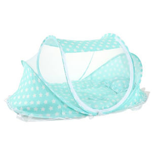 Mosquitera plegable multifuncional para niños, mosquitera para bebés, mosquitera tipo barco de dibujos animados, venta al por mayor - Product Image 1