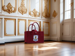 Eco Friendly Wholesale PET Felt Tote <b>Bags</b> Machine Sewn Rectangle Shape Heat Transfer Logo Customization <b>for</b> Daily Promotional - Product Image 4