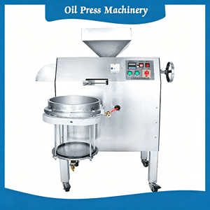 Presse à <span class=keywords><strong>huile</strong></span> automatique, extracteur commercial, construction en acier inoxydable de qualité alimentaire, adapté à un usage familial - Product Image 6