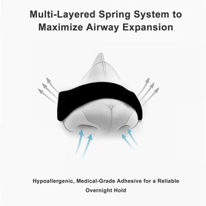 Bandes nasales anti-ronflement, dilatateurs nasaux pour la respiration, arrêt du ronflement, aide au <span class=keywords><strong>sommeil</strong></span>, augmentation <span class=keywords><strong>de</strong></span> l'apport en oxygène, amélioration du <span class=keywords><strong>sommeil</strong></span> - Product Image 6