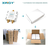 Répartiteur de puissance XINQY 800-3000 MHz, diviseur de puissance 2 voies 50 ohms, test satellite GPS/GNSS, combinateur RF 0,8-3 GHz