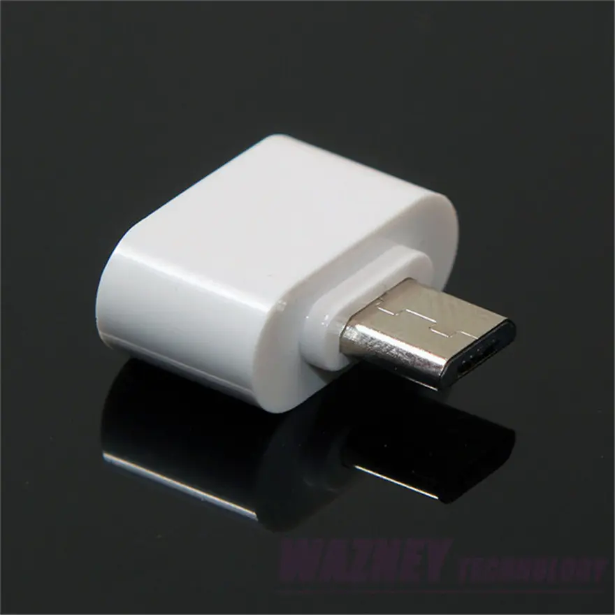 Adaptor Mini 5 Pin, USB Mikro OTG Ke USB 2.0, Adaptor Mini Kompatibel dengan Tipe-c Tipe C OTG USB 3.0 Universal untuk Tablet Samsung Android