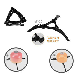 Support de réchaud de camping, trépied et tasse en acier inoxydable, support de réservoir, kit fourchette-cuillère pour le camping, la randonnée et les pique-niques en plein air - Product Image 5