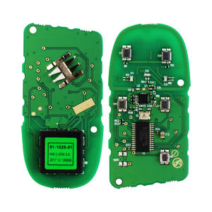 กุญแจรีโมทรถยนต์4ปุ่ม OEM สำหรับ2014-2022 68141580AC รถ Jeep <span class=keywords><strong>Grand</strong></span> Cherokee - Product Image 4