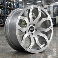 Jantes forgées RUJ OEM Tello-M en alliage, 15-24 pouces, 5x127 5x130 5x120 pour Jeep Wrangler Gladiator G-Class Range Rover Defender