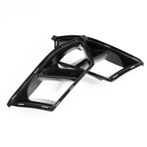 Garnitures d'évent de conduit d'air avant en Fiber de carbone sèche véritable <span class=keywords><strong>prix</strong></span> usine pour BMW M3 G80 <span class=keywords><strong>M4</strong></span> G82 remplacement de pare-chocs avant de voiture - Product Image 6