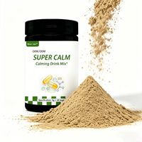 Complément Bio Personnalisé pour l'Équilibre Interne et le Rythme Corporel – Sachet Herbal Super Calm à l'Extrait de Racine d'Ashwagandha en Poudre