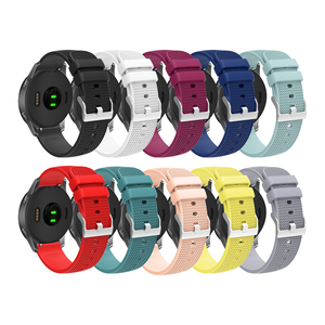 <span class=keywords><strong>Correa</strong></span> deportiva de silicona Universal para Samsung, Huawei y <span class=keywords><strong>Garmin</strong></span>, repuesto de <span class=keywords><strong>correa</strong></span> de goma inteligente, color amarillo y negro, 18mm, 19mm, 20mm, 22mm - Product Image 1