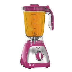 Nouveau mixeur-blender 2 en 1 pour fruits, en plastique, pour la maison, blender pour smoothies, blender de comptoir - Product Image 2