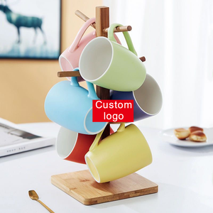 Custom Classic Blank Sublimation Ceramic Mug Personalized Tea Milk Cup Print Logo Gift Transfer Coffee Mug with Handle
