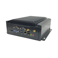 Mini PC Industrial BVS Resistente, Core I3 I5 I7, Ranura para Tarjeta SIM de 4G, HD+VGA, 6*Com, 8*USB, Computadora Industrial Integrada, Mini PC Sin Ventilador