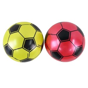 Vendita diretta in fabbrica 9 pollici giocattolo gonfiabile pallone da calcio per l'intrattenimento - Product Image 2
