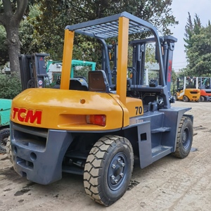 פחות שעות עבודה בשימוש <span class=keywords><strong>7ton</strong></span> <span class=keywords><strong>tcm</strong></span> fd70 מלגזה דיזל בשימוש יפן/<span class=keywords><strong>tcm</strong></span>/komats מלגזה ב shanghai - Product Image 2