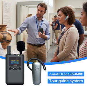 Système de guide touristique sans fil professionnel avec lecteur audio, certifié CE, portée 200m - Product Image 4