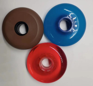 YSMLE vente en gros adulte enfant rouleau 80MM <span class=keywords><strong>3</strong></span> roues de patin à roues alignées patinage libre intérieur extérieur Sport roues à rebond élevé - Product Image 3