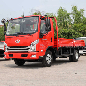 Camion de fret SAIC YUEJIN de 3 à 5 tonnes, moteur diesel Cummins 125 CV, camion de fret JAC - Product Image 3