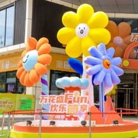 Grands moules à air gonflables peuvent être personnalisés pour diverses formes pour la décoration de fête décoration de magasin modèle aéré