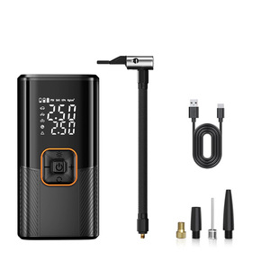 Inflador <span class=keywords><strong>de</strong></span> Neumáticos Eléctrico Inalámbrico Portátil <span class=keywords><strong>de</strong></span> Alta Presión <span class=keywords><strong>de</strong></span> 120 W, <span class=keywords><strong>Compresor</strong></span> <span class=keywords><strong>de</strong></span> Aire Digital para Automóvil con Material ABS <span class=keywords><strong>de</strong></span> 150 psi - Product Image 6