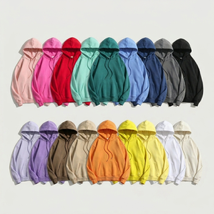 Alta qualità 100% cotone pesante personalizza <span class=keywords><strong>oversize</strong></span> spessa spalla scesa Hoddies felpe con cappuccio Unisex da <span class=keywords><strong>uomo</strong></span>-<span class=keywords><strong>felpa</strong></span> con cappuccio Pullover - Product Image 1