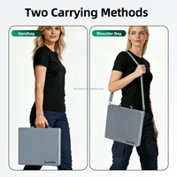 Último modelo 2026 5 1 Starlink Mini Estuche Protector Tipo Mochila con Imán de Ventosa Multifunción, Protección Antigranizo y Soporte Metálico de PC