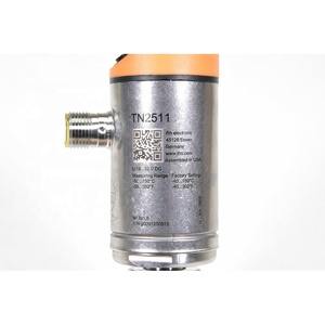 Sensor de Temperatura IFM TN2511 con Pantalla LCD, Clasificación IP64, Resolución de 0.1°C, Comunicación por Puerto Serial, Personalizable OEM/ODM - Product Image 1