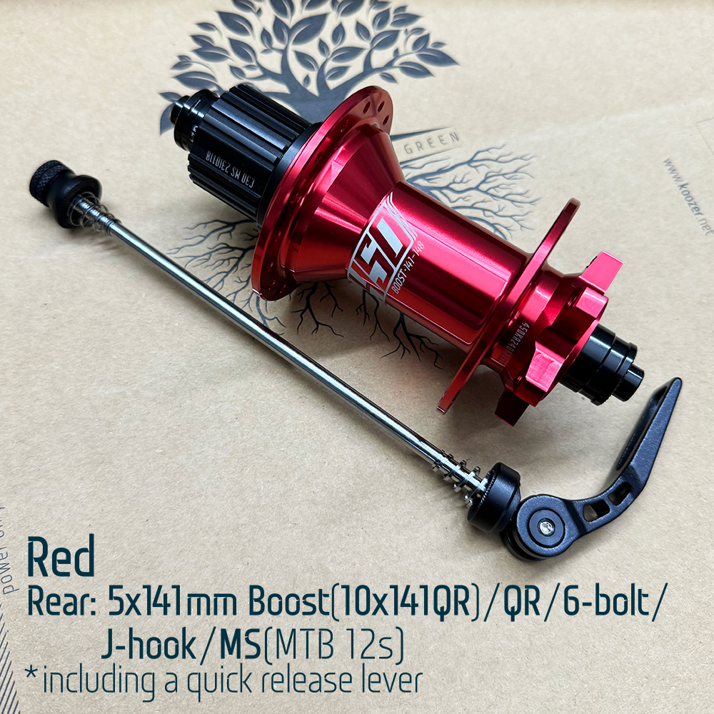 Lock Mtb CTAB 450 Mozzo Posteriore MTB Center Lock - 28 Fori Per Bici Da Montagna Boost Mozzo 28 Fori 5x141 12x148
